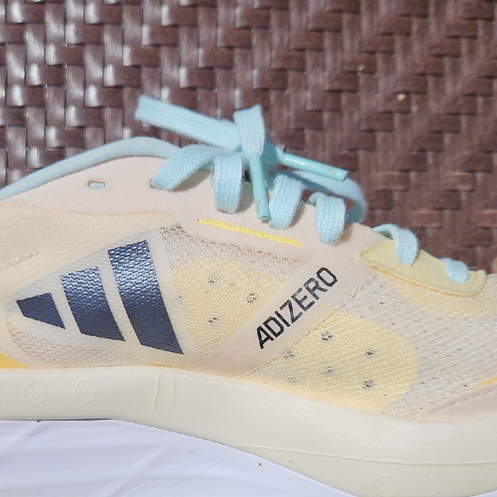 Adidas Women's Lightstrike Pro ADIZERO  Boston 11 Sneakers Size 8.5 - Picture 8 of 9